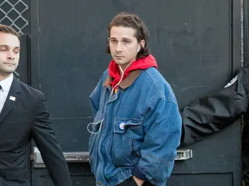 El actor Shia Labeouf El actor Shia Labeouf