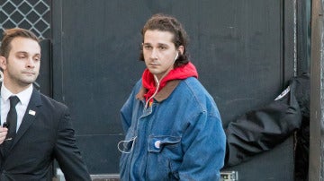 El actor Shia Labeouf