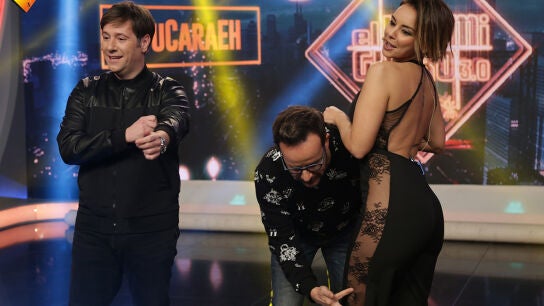 Chenoa: "Pilar Rubio me ha aconsejado que me quite las bragas"