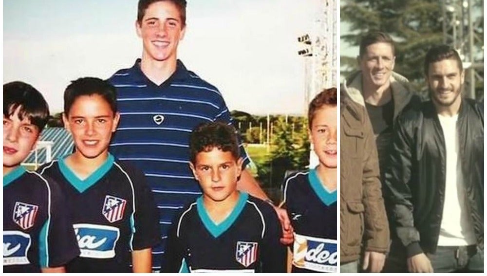 La foto de Koke y el reencuentro