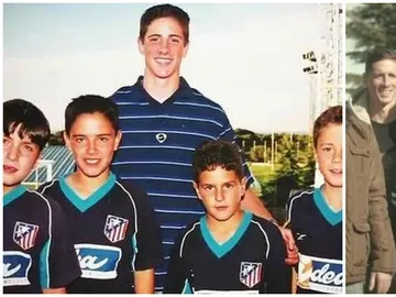 La foto de Koke y el reencuentro La foto de Koke y el reencuentro