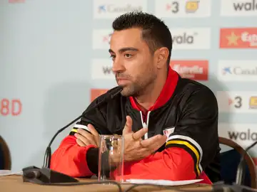 Xavi renueva con el Al-Sadd catarí Xavi renueva con el Al-Sadd catarí
