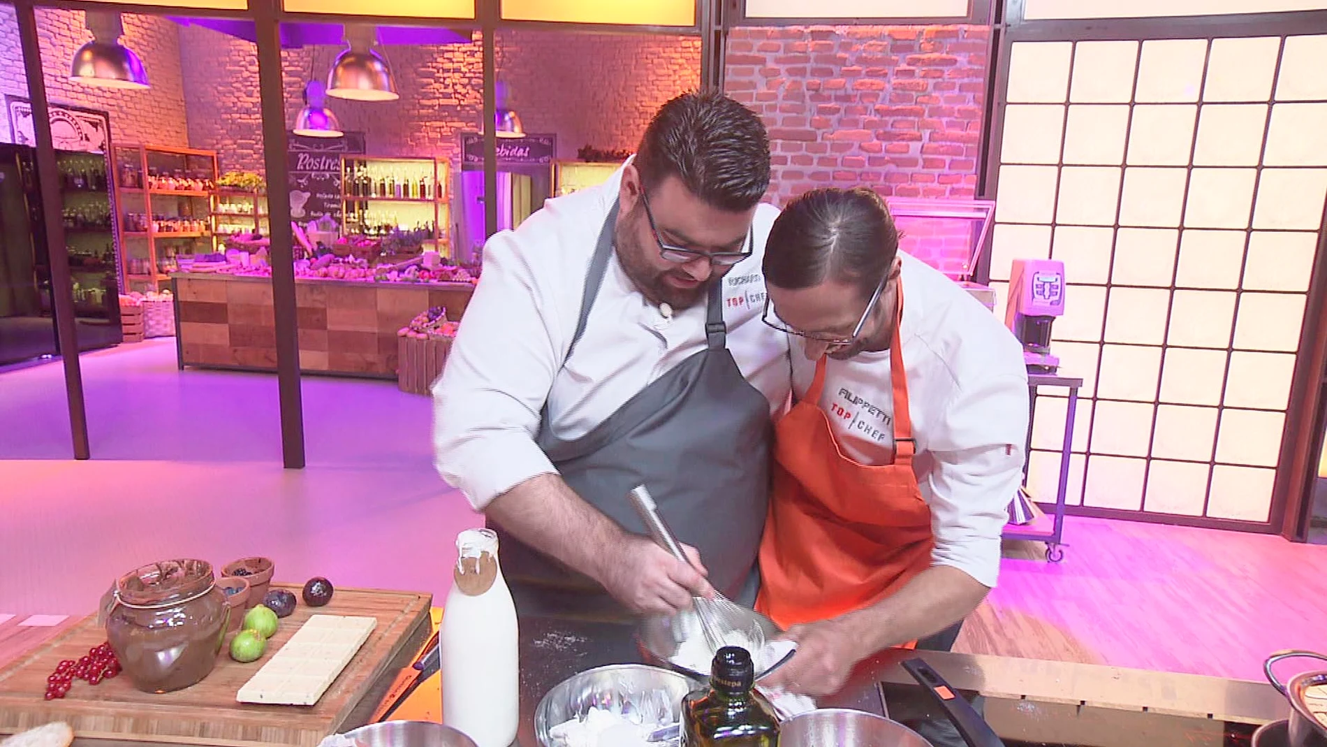 Los concursantes de 'Top Chef' comienzan a afilar sus cuchillos