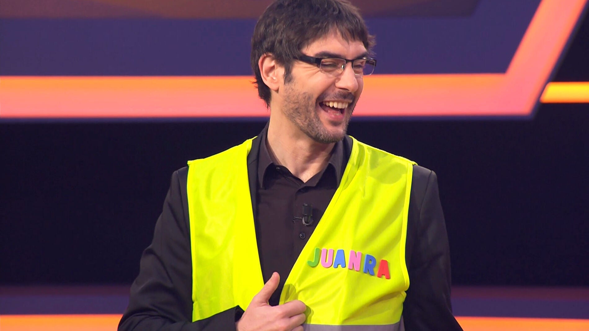 Juanra, jefe de emergencias