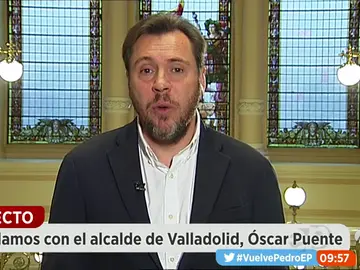 Frame 514.477624 de: Óscar Puente: "Si Patxi López se ha presentado sin contar con Sánchez puede que no piense en ganar, sino en otras cosas" Frame 514.477624 de: Óscar Puente: "Si Patxi López se ha presentado sin contar con Sánchez puede que no piense en ganar, sino en otras cosas"