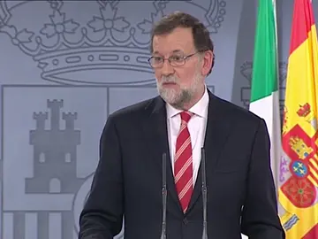 Frame 24.162397 de: Rajoy espera que Fiscalía pruebe falsedad de palabras "preocupantes" de Vidal Frame 24.162397 de: Rajoy espera que Fiscalía pruebe falsedad de palabras "preocupantes" de Vidal