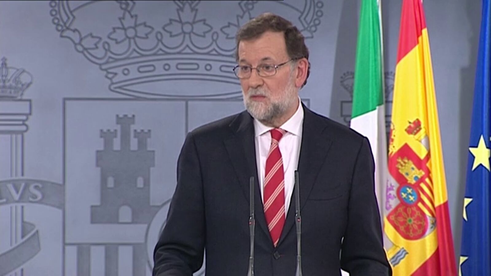 Rajoy espera que la Fiscalía pruebe la falsedad de las palabras 