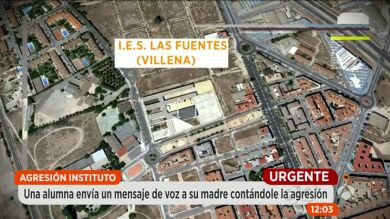 Una alumna relata el apuñalamiento en Villena: 