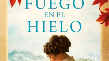 'Como fuego en el hielo', la nueva novela de Luz Gabás