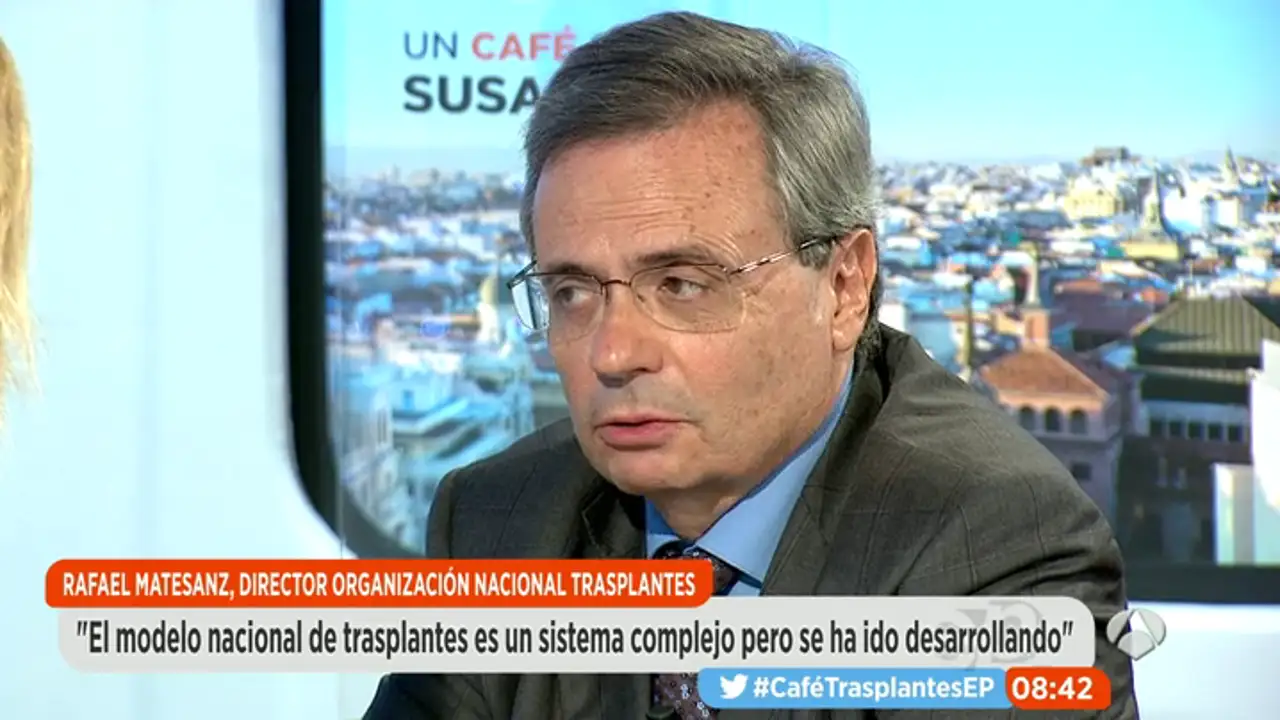Rafael Matesanz: "El secreto del éxito de las donaciones de órganos es que los españoles respondemos muy bien cuando se necesita ayuda"