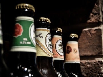 Botellines de cerveza Botellines de cerveza