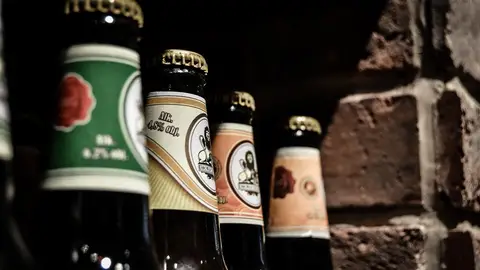 Botellines de cerveza Botellines de cerveza