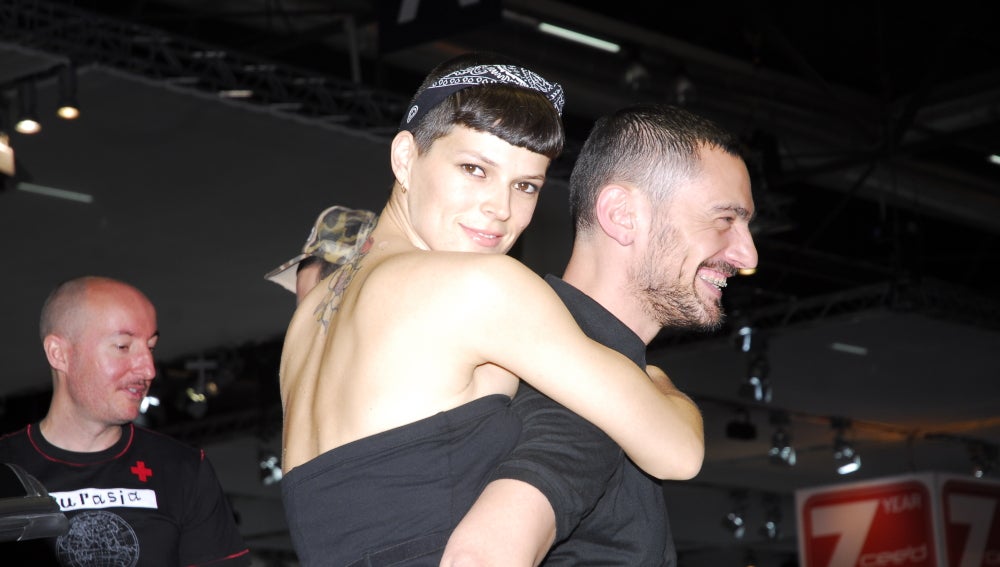 Bimba Bosé y David Delfín