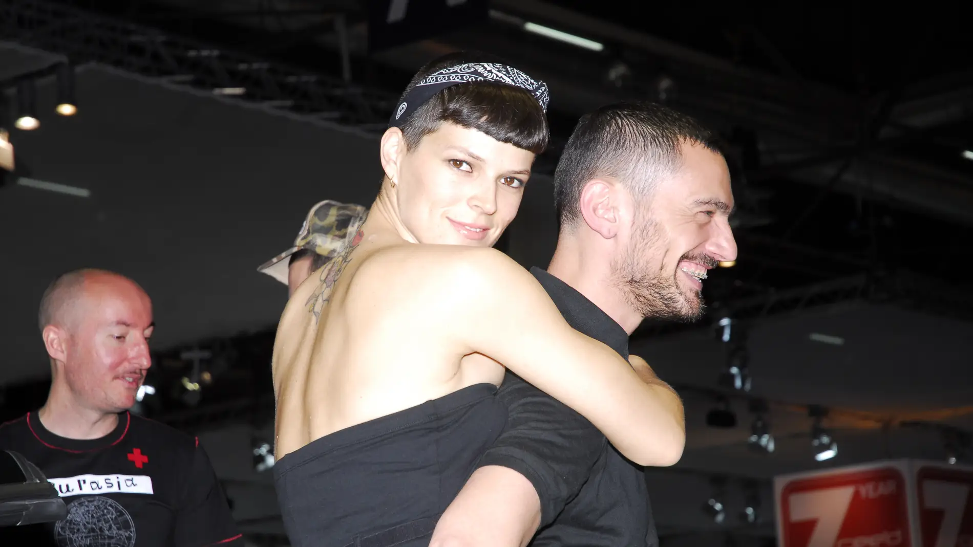 Bimba Bosé y David Delfín