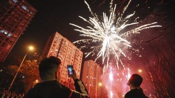 Celebración del Año Nuevo en China