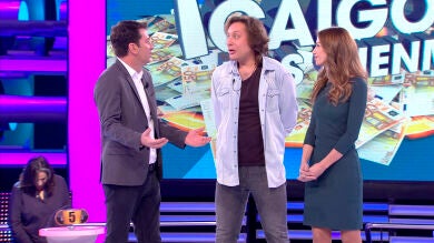 El ganador 'bastardo' vuelve a '¡Ahora Caigo!'