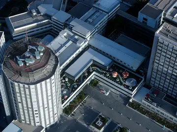 Vista general del Hospital La Paz Vista general del Hospital La Paz