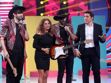 David Otero: “Dije que no iba a cantar tan bien para ayudar a David Guapo” David Otero: “Dije que no iba a cantar tan bien para ayudar a David Guapo”