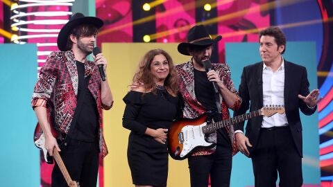 David Otero: “Dije que no iba a cantar tan bien para ayudar a David Guapo”