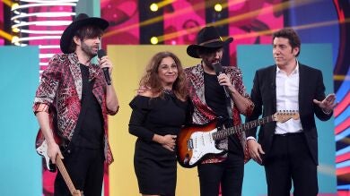 David Otero: “Dije que no iba a cantar tan bien para ayudar a David Guapo”