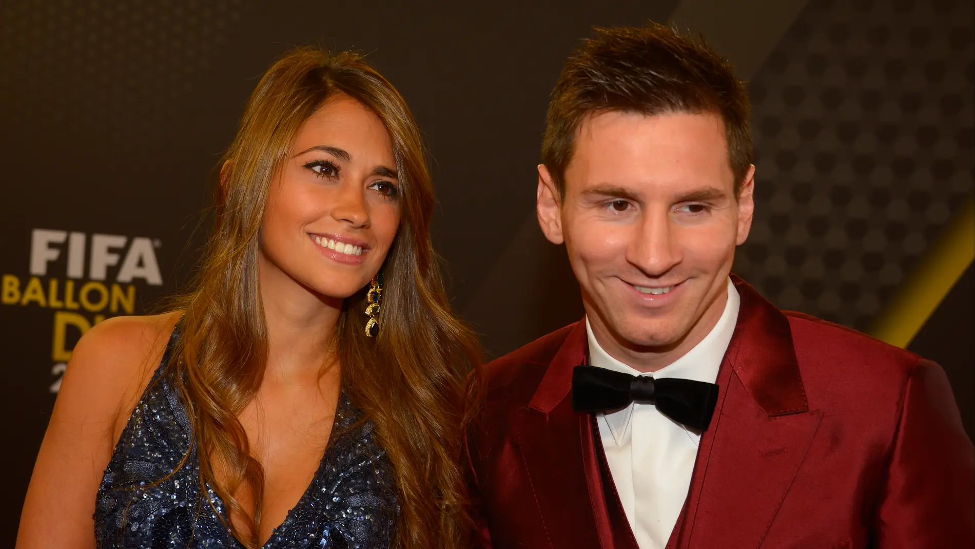 Leo Messi y Antonella Roccuzo