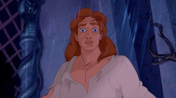 El príncipe en 'La Bella y la Bestia'