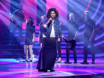 Esther Arroyo se convierte en toda una ‘nigga’ para interpretar “Killing me softly” de The Fugees Esther Arroyo se convierte en toda una ‘nigga’ para interpretar “Killing me softly” de The Fugees