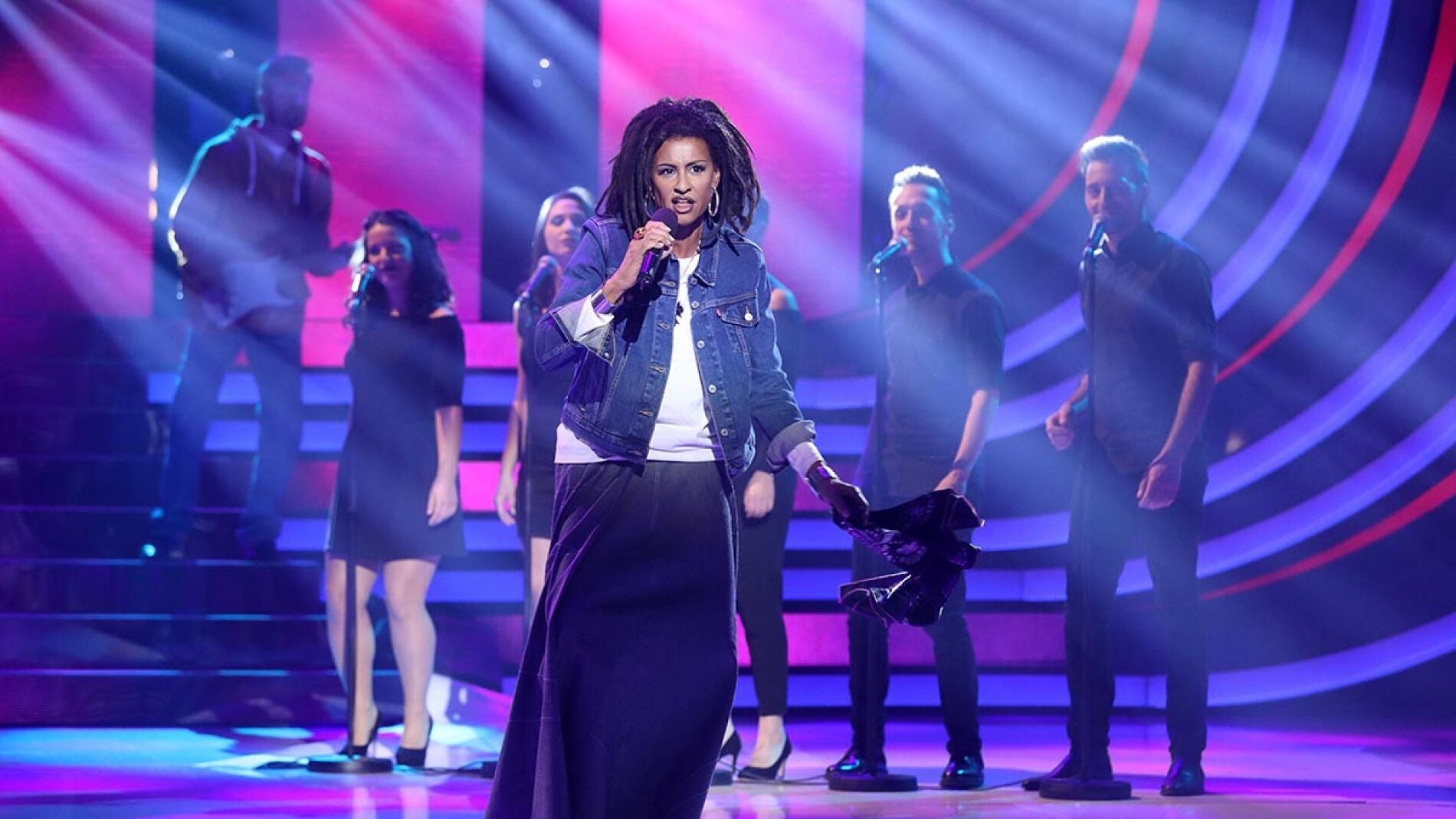 Esther Arroyo se convierte en toda una &lsquo;nigga&rsquo; para interpretar &ldquo;Killing me softly&rdquo; de The Fugees