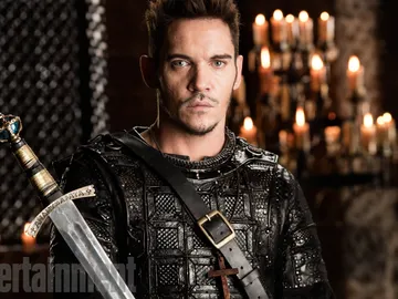 Jonathan Rhys Meyers en 'Vikings' Jonathan Rhys Meyers en 'Vikings'