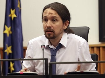 Pablo Iglesias, el líder de Podemos