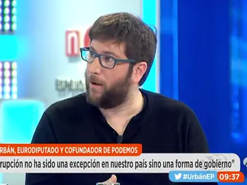 Frame 1049.128816 de: Miguel Urbán: "Pablo Iglesias no va a dimitir, no puede dimitir y no tiene que dimitir Frame 1049.128816 de: Miguel Urbán: "Pablo Iglesias no va a dimitir, no puede dimitir y no tiene que dimitir