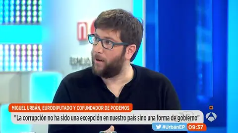 Frame 1049.128816 de: Miguel Urbán: "Pablo Iglesias no va a dimitir, no puede dimitir y no tiene que dimitir Frame 1049.128816 de: Miguel Urbán: "Pablo Iglesias no va a dimitir, no puede dimitir y no tiene que dimitir