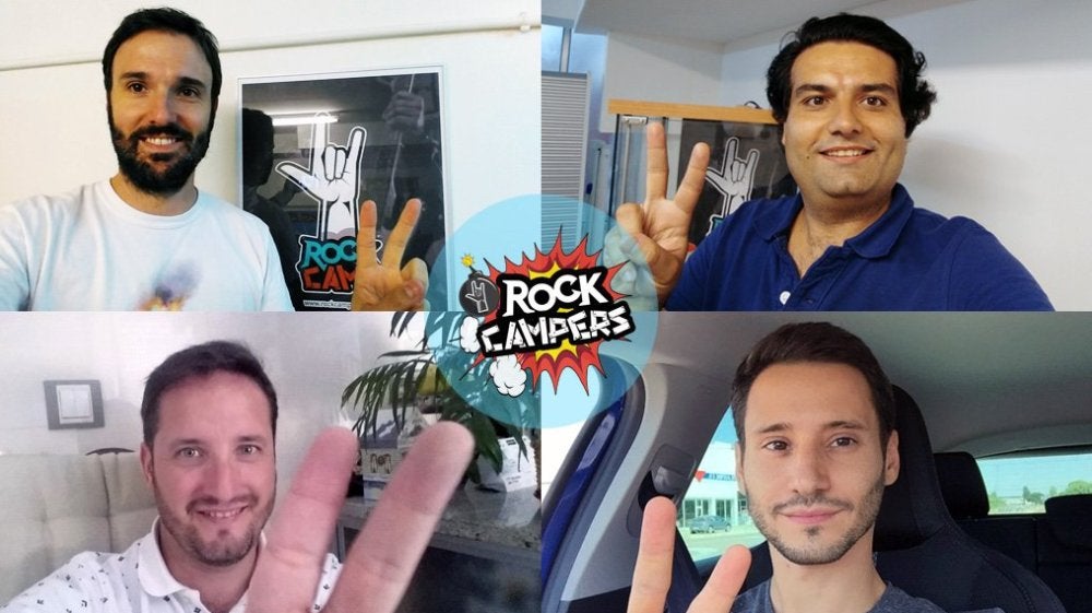 Los 'Rockcampers'