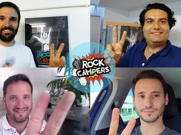 Los 'Rockcampers' Los 'Rockcampers'