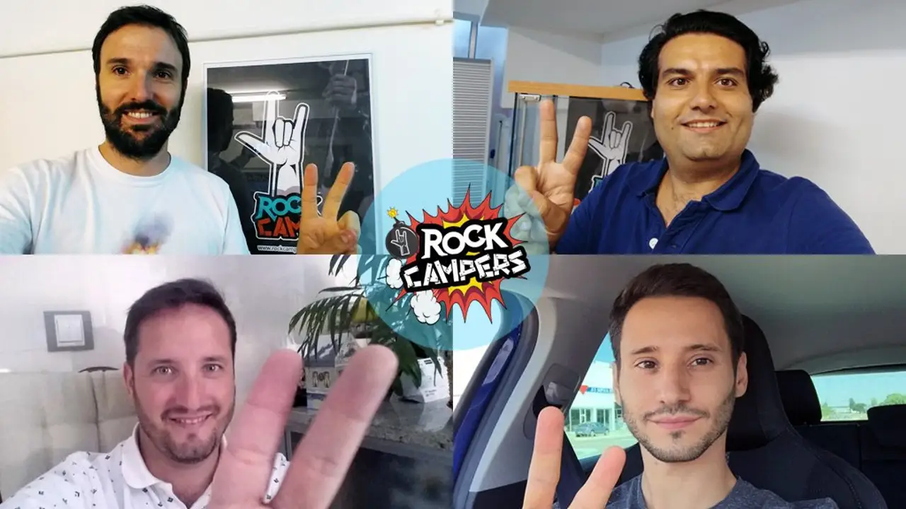 Los 'Rockcampers'