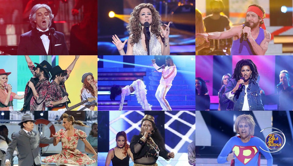 ¡Vota por la mejor actuación de la decimotercera gala de 'Tu cara me suena'!