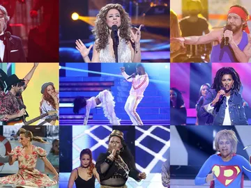 ¡Vota por la mejor actuación de la decimotercera gala de 'Tu cara me suena'! ¡Vota por la mejor actuación de la decimotercera gala de 'Tu cara me suena'!