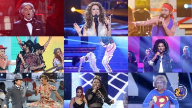 ¡Vota por la mejor actuación de la decimotercera gala de 'Tu cara me suena'!