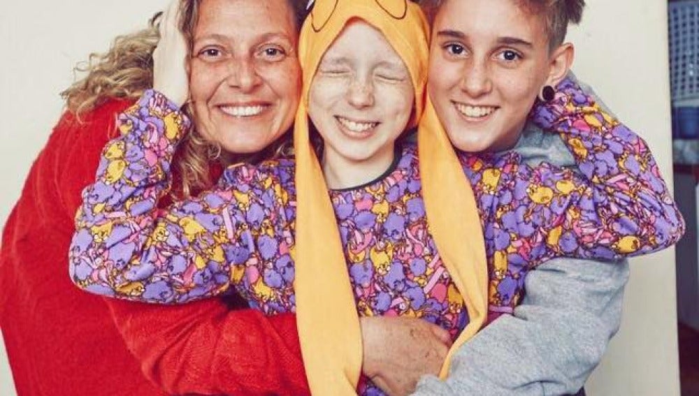 Lorena ha superado el cáncer