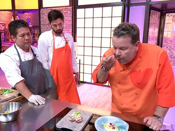 "Alberto Chicote se va a poner como el Quico" "Alberto Chicote se va a poner como el Quico"