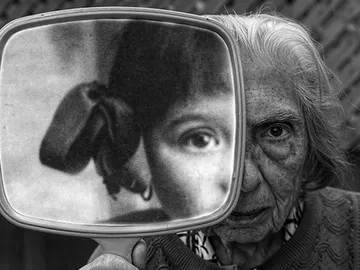 Elia, la protagonista del reportaje fotográfico Elia, la protagonista del reportaje fotográfico