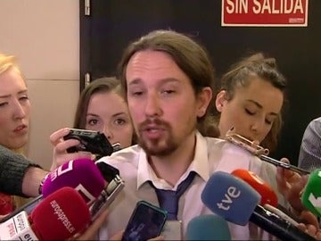 Frame 3.769824 de: Iglesias avisa a Errejón de que Podemos no puede convertirse en "una tarta a repartir"