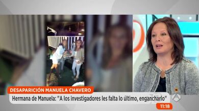 La hermana de Manuela Chavero: 