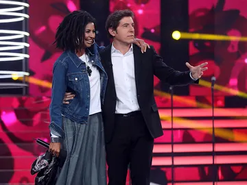 Carlos Latre: “Has dejado un buen rollo en plató impresionante” Carlos Latre: “Has dejado un buen rollo en plató impresionante”