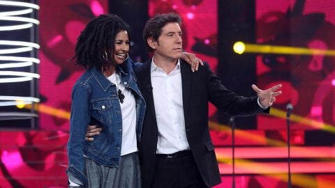 Carlos Latre: “Has dejado un buen rollo en plató impresionante”