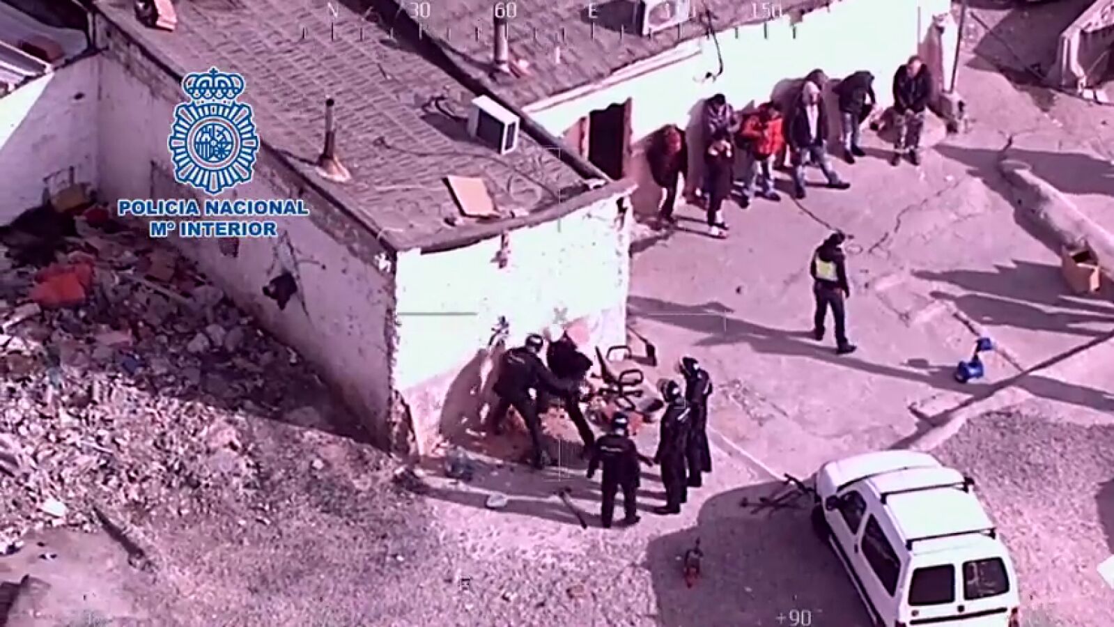 Veintinueve detenidos en una operación contra 'taxis de la droga' en Madrid