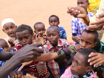 Niños en Kenia Niños en Kenia