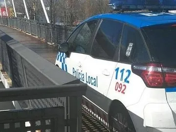 Coche de la policía local de León Coche de la policía local de León