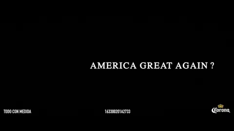 El anuncio de la cerveza Corona contra el muro de Trump y la unión de América El anuncio de la cerveza Corona contra el muro de Trump y la unión de América