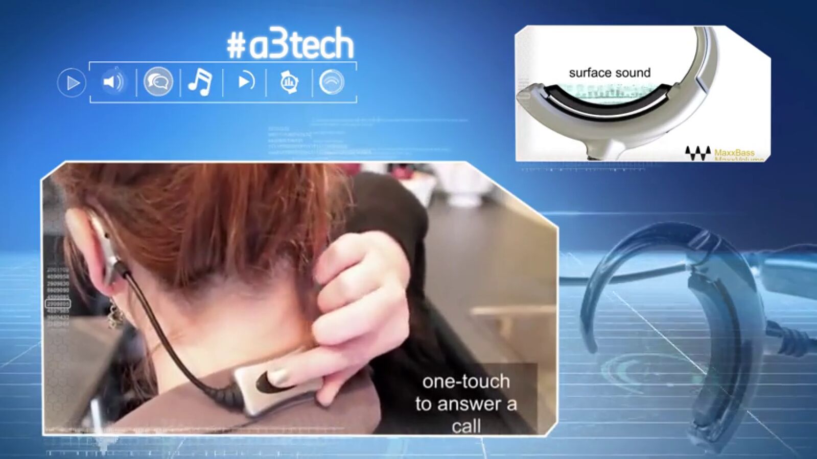 La nueva generación de auriculares permite una escucha más cómoda e 'inteligente'